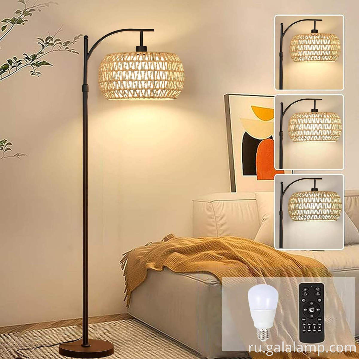 modern-nordic-bamboo-floor-lamp-living-room